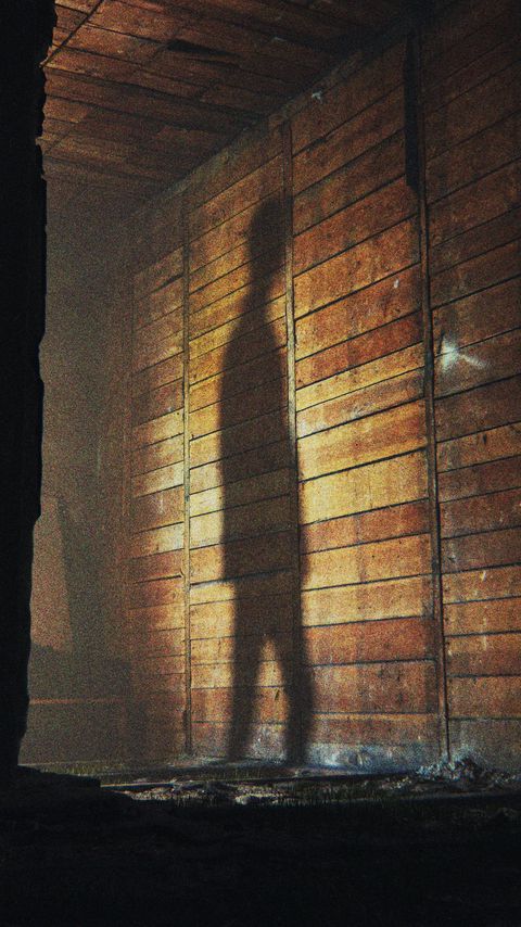 Download wallpaper 2160x3840 wall, shadow, boards, art samsung galaxy s4, s5, note, sony xperia z, z1, z2, z3, htc one, lenovo vibe hd background