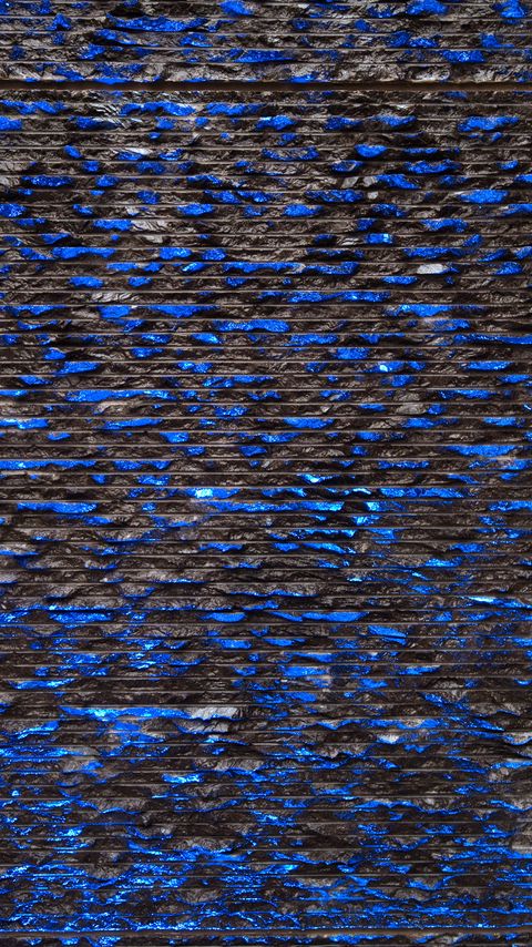 Download wallpaper 2160x3840 wall, spots, paint, texture, blue samsung galaxy s4, s5, note, sony xperia z, z1, z2, z3, htc one, lenovo vibe hd background