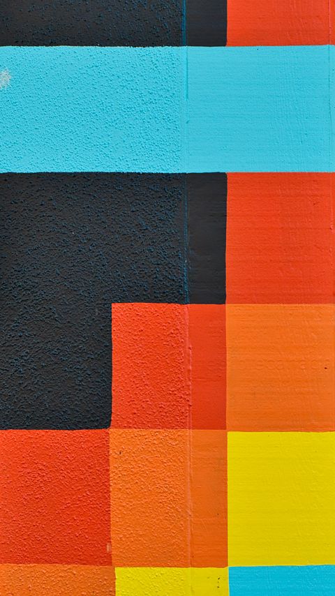 Download wallpaper 2160x3840 wall, texture, rough, colorful samsung galaxy s4, s5, note, sony xperia z, z1, z2, z3, htc one, lenovo vibe hd background
