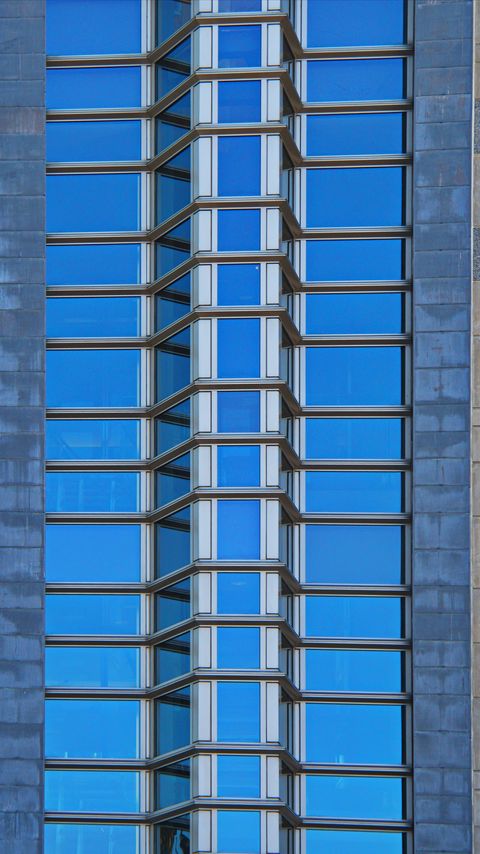 Download wallpaper 2160x3840 windows, glass, building, architecture samsung galaxy s4, s5, note, sony xperia z, z1, z2, z3, htc one, lenovo vibe hd background